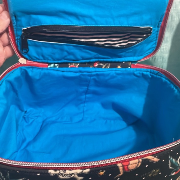 Handmade Rockabilly Make up Case - Picture 8 of 11